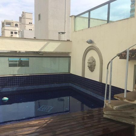 Cobertura triplex na praia da Enseada Guarujá Exterior foto