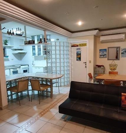Cobertura triplex na praia da Enseada Guarujá Exterior foto