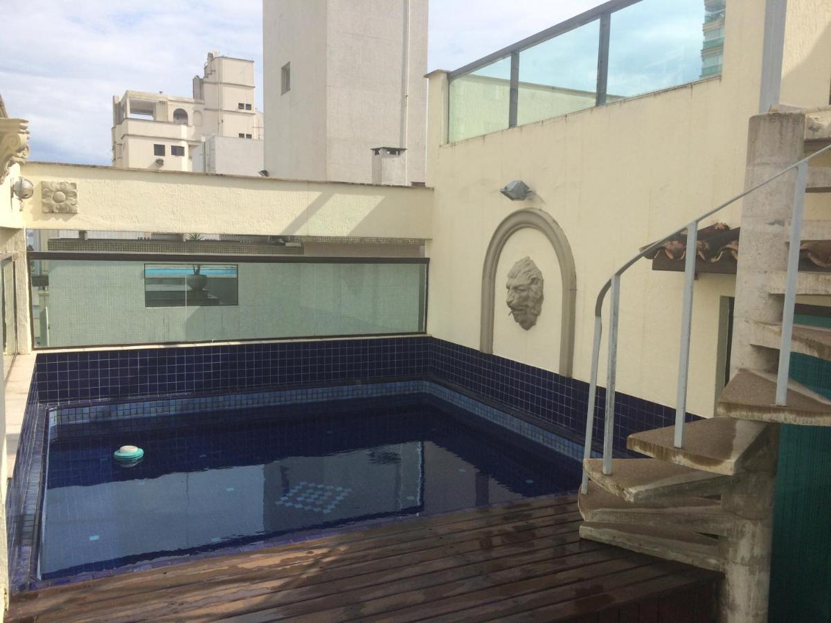 Cobertura triplex na praia da Enseada Guarujá Exterior foto