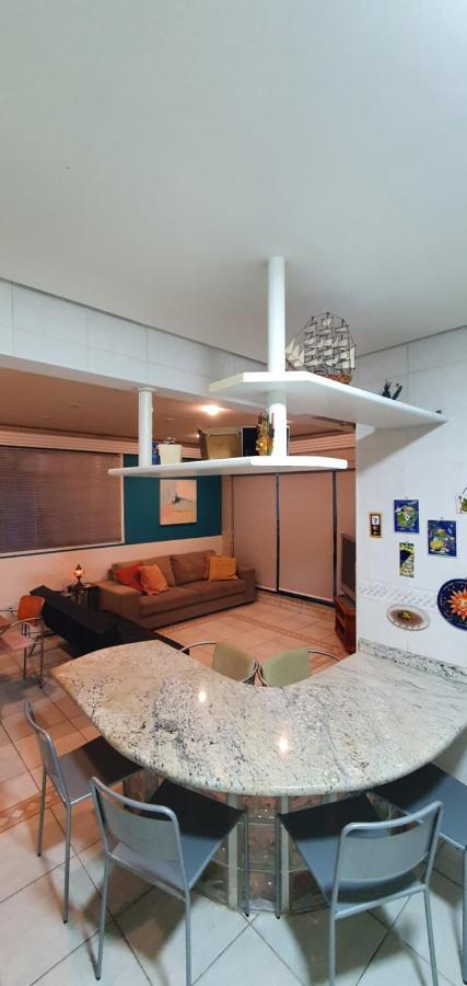 Cobertura triplex na praia da Enseada Guarujá Exterior foto