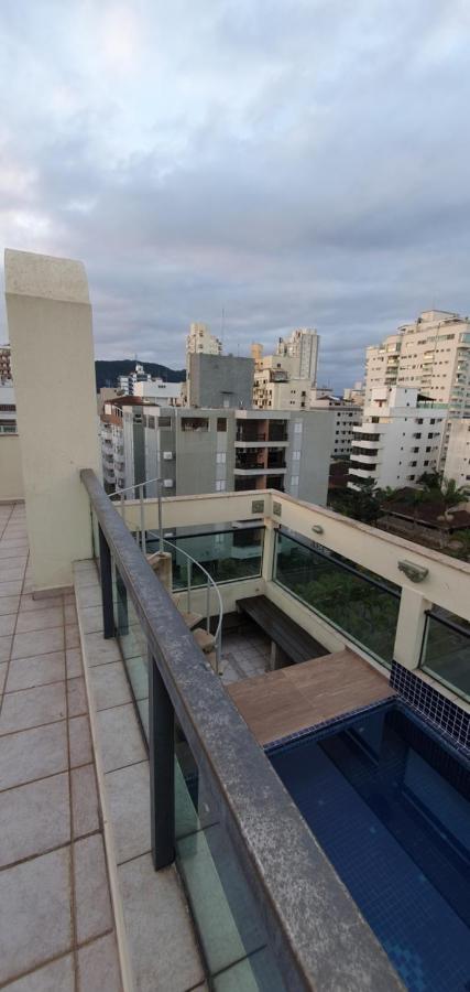 Cobertura triplex na praia da Enseada Guarujá Exterior foto