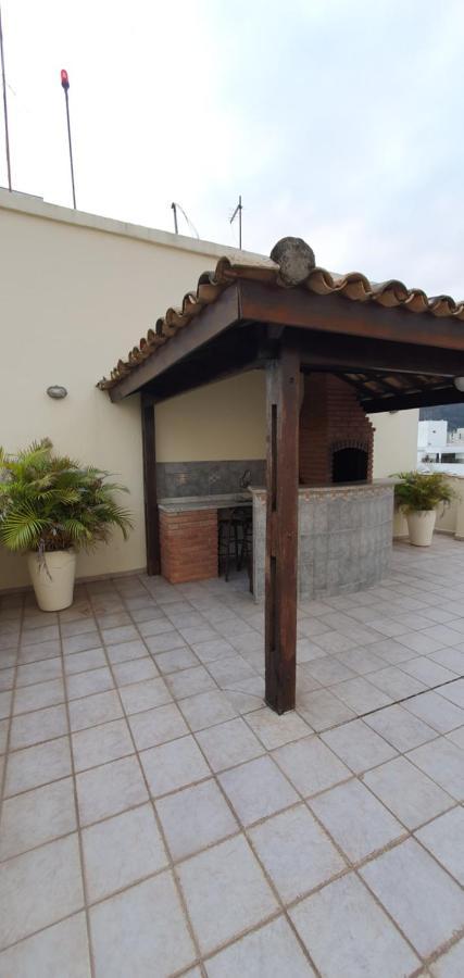Cobertura triplex na praia da Enseada Guarujá Exterior foto