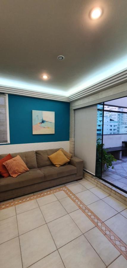 Cobertura triplex na praia da Enseada Guarujá Exterior foto