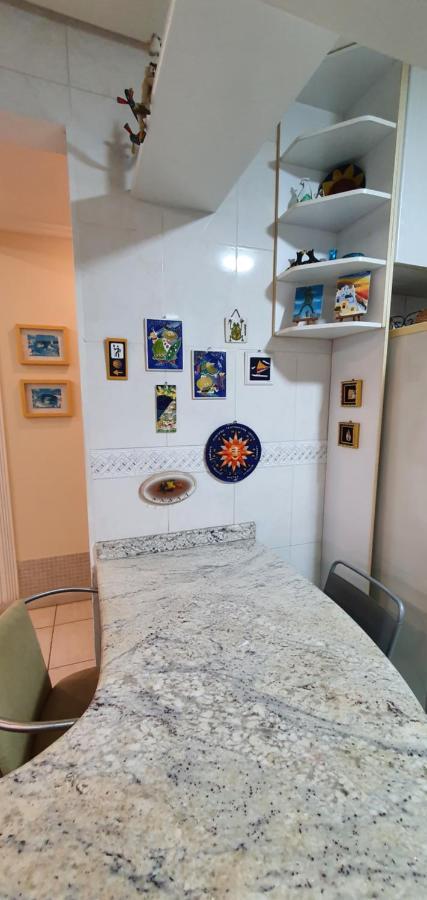 Cobertura triplex na praia da Enseada Guarujá Exterior foto